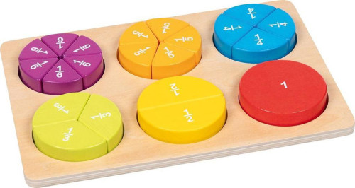 Puzzle zlomky Goki