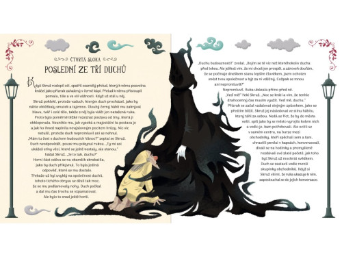 Vánoční koleda Charles Dickens, Ilustrace: Giorgia Broseghini