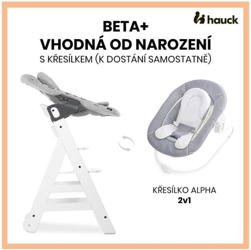 Dřevěná židle Beta+ B Hauck