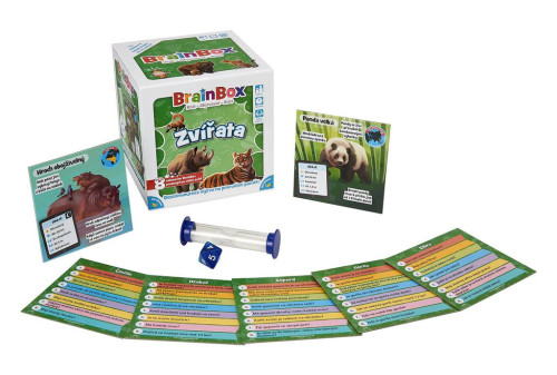 BrainBox CZ - zvířata