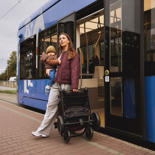 Kočárek sportovní Grande 2 Kinderkraft