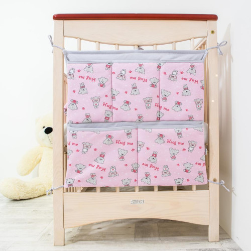 Kapsář na postýlku Teddy bears 53 x 53 cm Esito