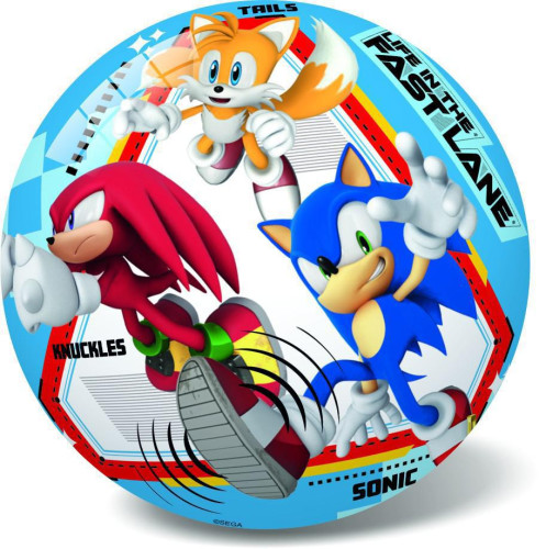 Míč ježek Sonic 23 cm