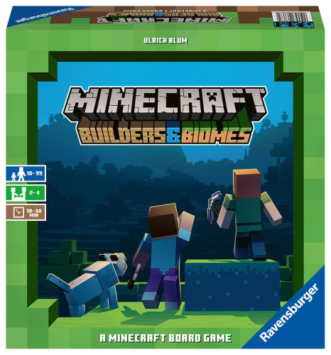 Desková hra Minecraft