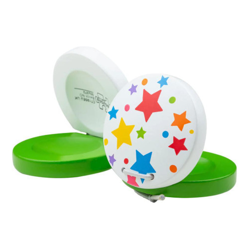 Kastaněty hvězdičky Bigjigs Toys 1 ks
