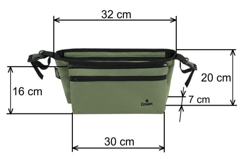 Organizér Simple S Emitex