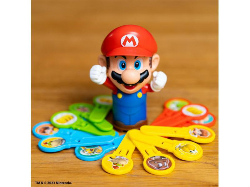TOMY - Super Mario - Hra Vyskakovací Mario