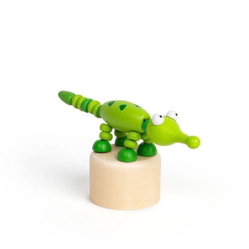 Dřevěná mačkací zvířátka Safari Bigjigs Toys
