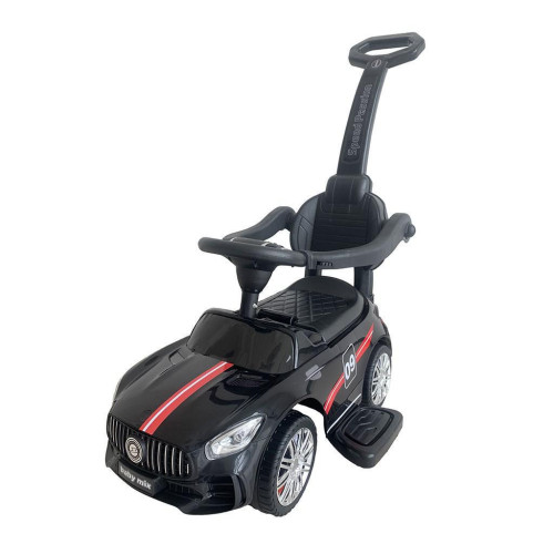 Dětské odrážedlo se zvukem a vodící tyčí Baby Mix