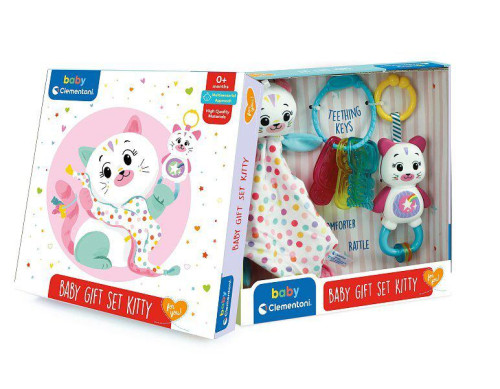 Sada můj první plyšák - Koťátko Clemmy baby
