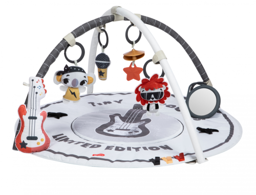 Hrací deka s hrazdou Gymini Tiny Rockers Tiny Love