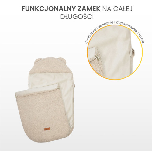Fusak 3v1 beránkový Sensillo
