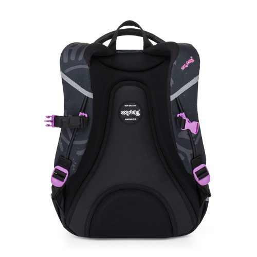 Studentský batoh Oxy Scooler Graffiti Pink OxyBag