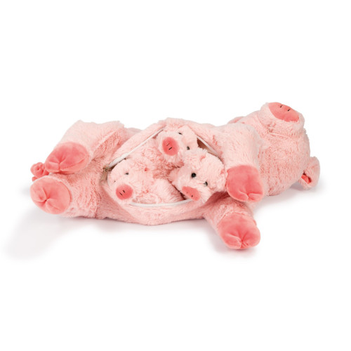Selátka s maminkou - plyšová hračka Cozy Noxxiez