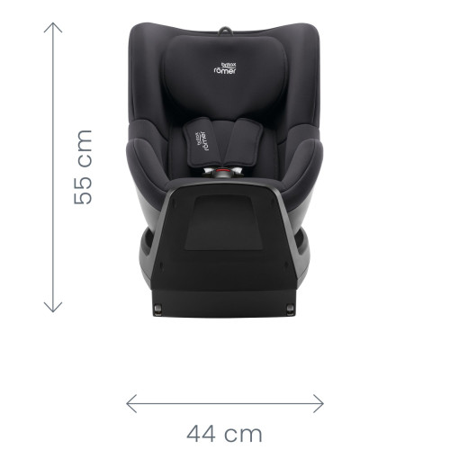Autosedačka Dualfix M Plus Style