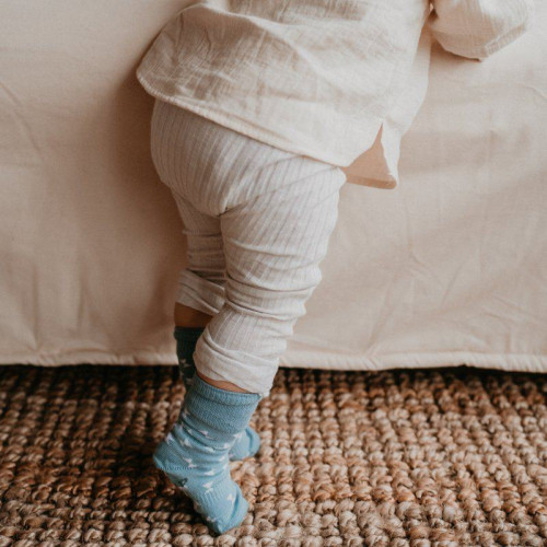 Dětské ponožky Stay-on-Socks Antislip Vel. 12 - 18 m 1 pár KipKep