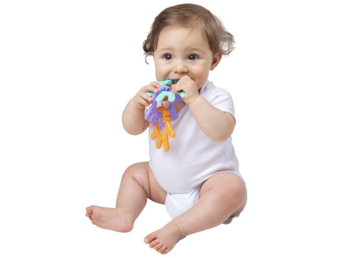 Dárkový set chrastící ponožky a náramky Jungle Friends Playgro