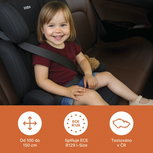 Autosedačka Beta i-Size isofix Zopa