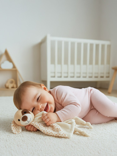 Usínáček Pes Baby Mix Hnědý