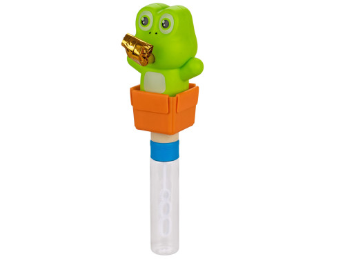 Bublifuk žába s párty frkačkou 22,5 cm