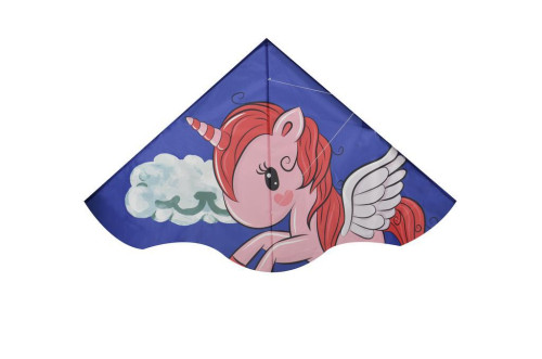 Létající drak delta nylon 135 x 65 cm