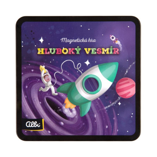 Magnetická hra na cesty - Hluboký vesmír Albi