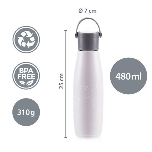 Termoska na tekutiny s držákem 480 ml Zopa