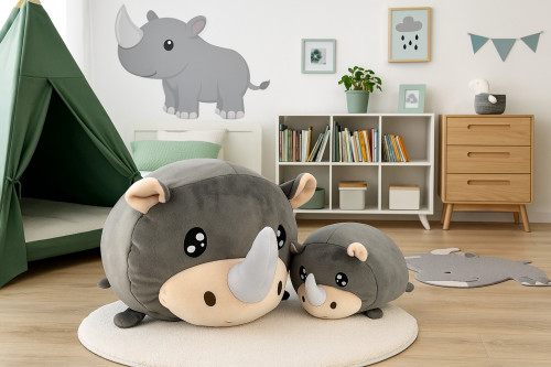 Maminka s mláďátkem - set plyšových hraček 20 a 40 cm Magic Baby