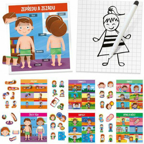 Montessori Naše tělo
