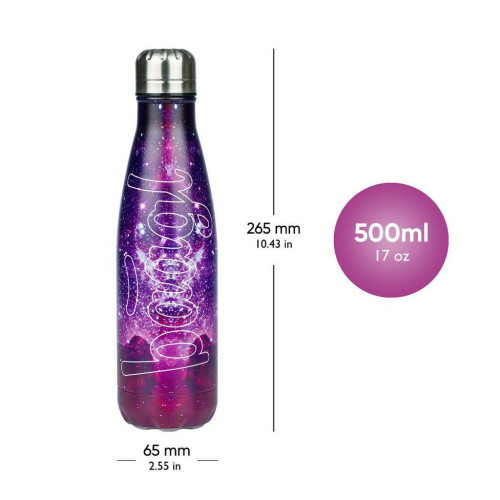 Termoláhev s kovovým víčkem 500 ml Baagl
