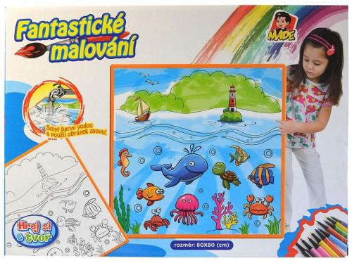 Kouzelné malování s fixy