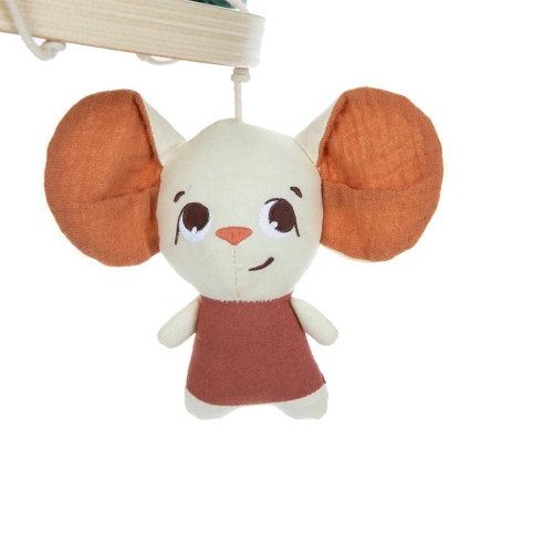 Kolotoč dřevěný Garden of Adventures Tiny Love