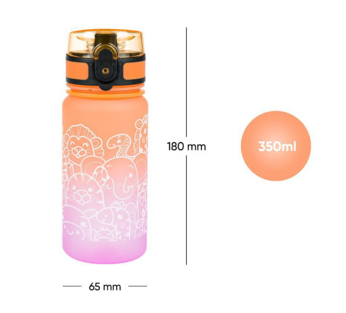 Tritanová láhev na pití Gradient 350 ml Baagl