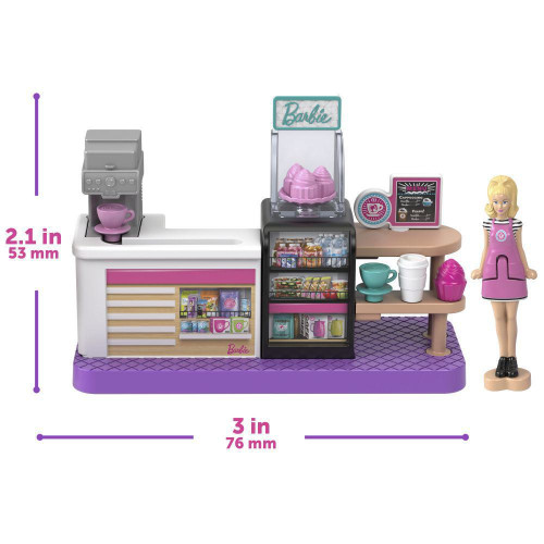 Mini Barbieland herní set - pekařství