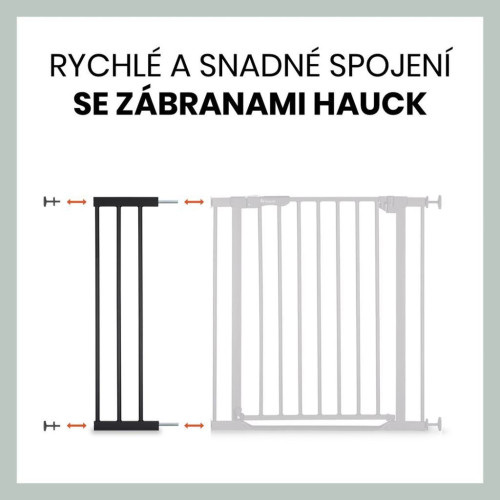 Zábrana Open N Stop 2 rozšíření o 21 cm Hauck
