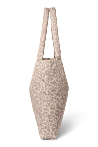 Puffy Mom Bag - přebalovací taška Cream Leopard Studio Noos