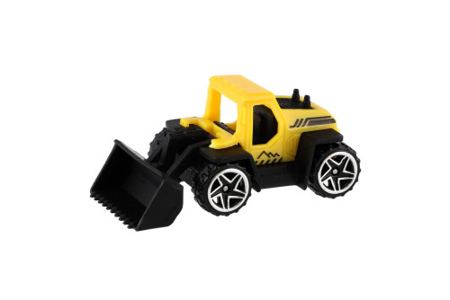 Auto kamion přepravník + dopravní prostředky 14 ks na volný chod