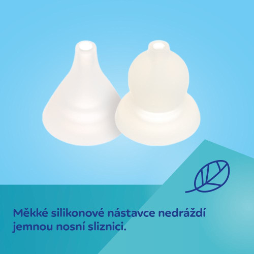 Náhradní díly pro elektrickou nosní odsávačku Easy&Natural Canpol babies