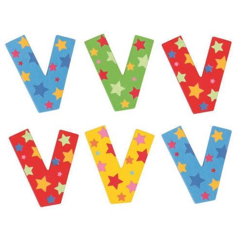 Bigjigs Toys Hvězdičkové písmenko