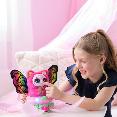 Hatchimals Poupě s překvapením koťátka Spin Master