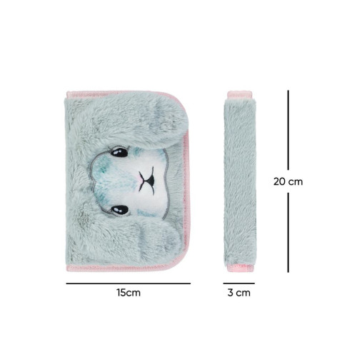 Školní penál jednopatrový Bunny Baagl