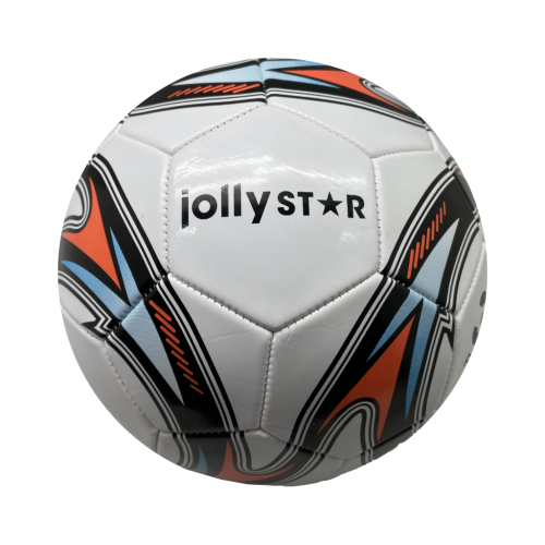 Míč kožený fotbalový Jolly Star Champion velikost č. 5