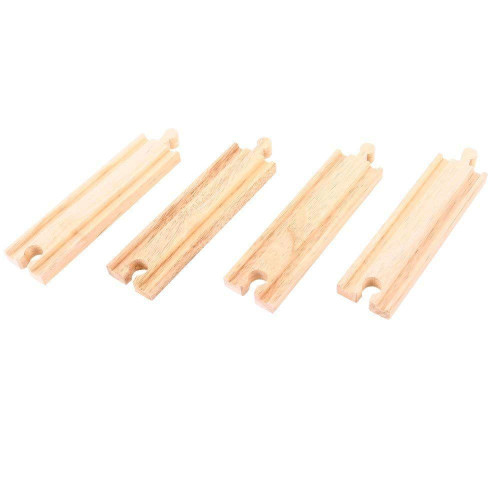 Střední rovné koleje 16 cm 4 ks Bigjigs Rail