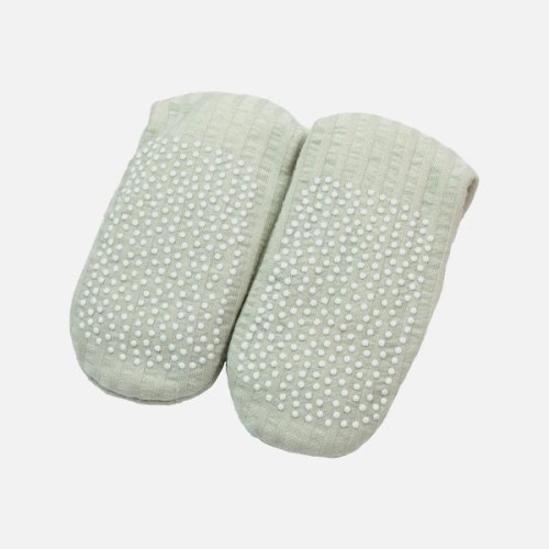 Prodyšné capáčky Slipper Seersucker Lodger Silk