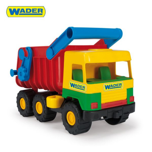 Auto middle truck sklápěč 38 cm Wader