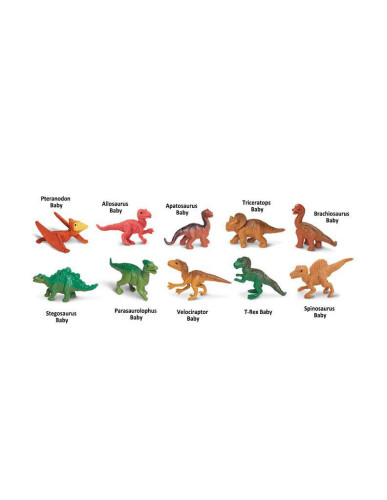 Tuba - Mláďata dinosaurů