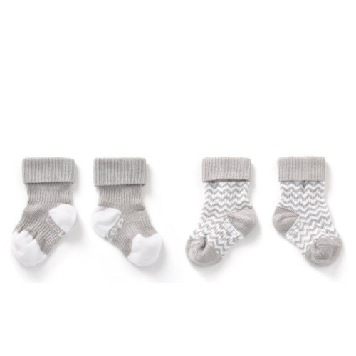 Dětské ponožky Stay-on-Socks Vel. 6 - 12 m 2 páry KipKep