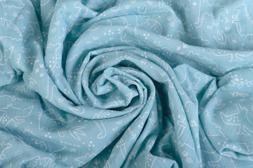 Mušelínová zavinovačka Design 120 x 80 cm BabyMatex