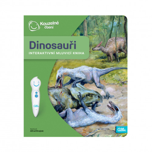Kouzelné čtení Dinosauři