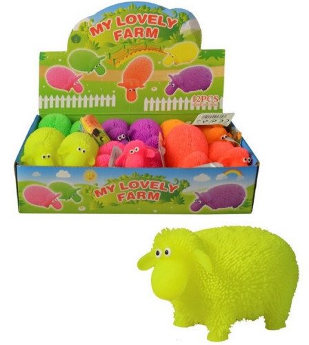 Ovečka svítící 10 cm